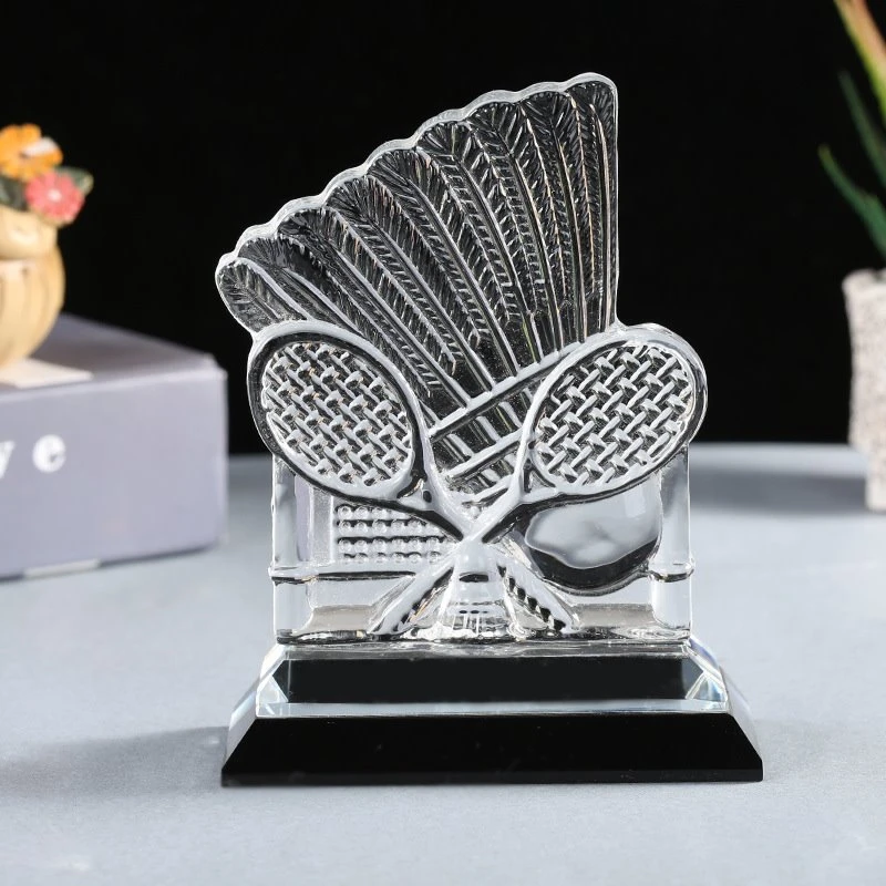 Trofeo del premio Crystal Sports Ball